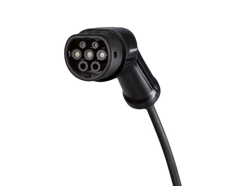 Osram BATTERYcharge statie de incarcare portabila cu 7 pini de tip 2 pentru vehicule electrice si hibride plug-in, pana la 3.6W, pana la 16A, 240V.