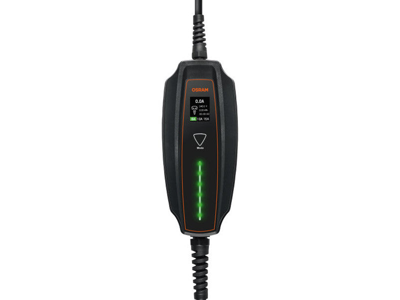 Osram BATTERYcharge statie de incarcare portabila cu 7 pini de tip 2 pentru vehicule electrice si hibride plug-in, pana la 3.6W, pana la 16A, 240V.