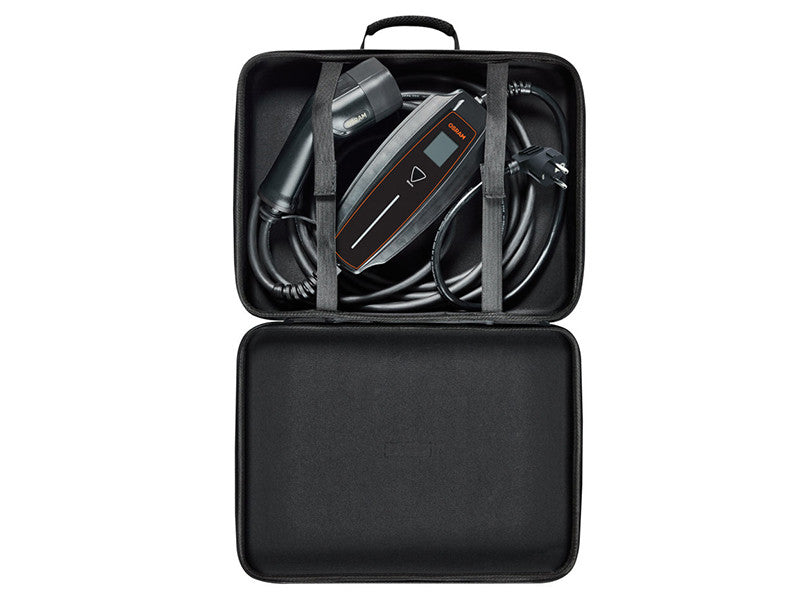 Osram BATTERYcharge statie de incarcare portabila cu 7 pini de tip 2 pentru vehicule electrice si hibride plug-in, pana la 3.6W, pana la 16A, 240V.