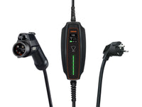 Statie de incarcare portabila Osram BATTERYcharge cu 5 pini tip 1 pentru vehicule electrice si hibride plug-in, pana la 3.6W, pana la 16A, 240V.