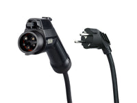 Statie de incarcare portabila Osram BATTERYcharge cu 5 pini tip 1 pentru vehicule electrice si hibride plug-in, pana la 3.6W, pana la 16A, 240V.