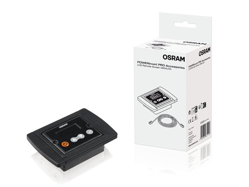 Telecomanda Osram cu afisaj LCD 70x27.8x99.5mm pentru invertoare POWERinvert PRO