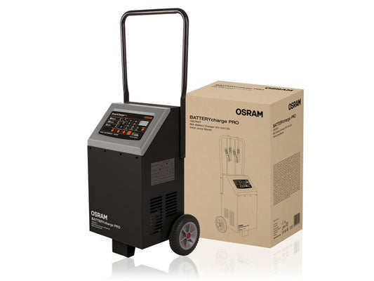 Statie de incarcare Osram BATTERYcharge Pro 60A, pana la 700Ah.