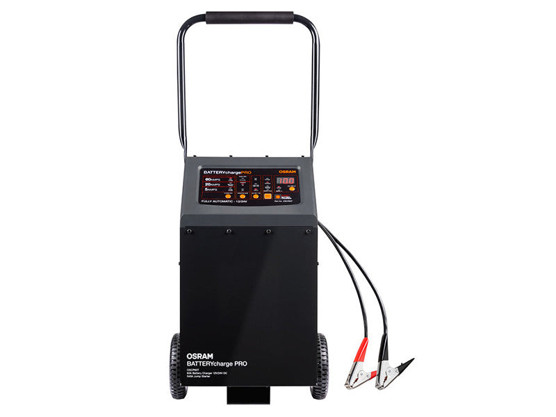 Statie de incarcare Osram BATTERYcharge Pro 60A, pana la 700Ah.
