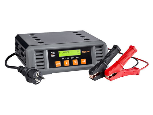 Statie de incarcare Osram BATTERYcharge Pro 30A, pana la 300Ah.
