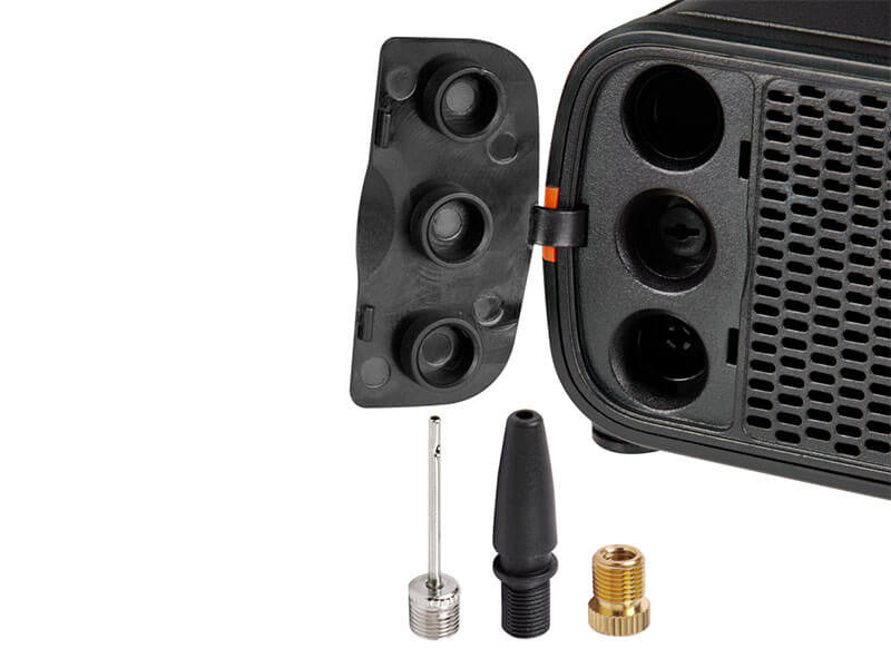 Compresor de anvelope Osram TYREinflate 4000, 8.3 bar, 12V CC, 90dB, cu baterie încorporată de 5000mAh.