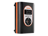 Compresor de anvelope Osram TYREinflate 4000, 8.3 bar, 12V CC, 90dB, cu baterie încorporată de 5000mAh.