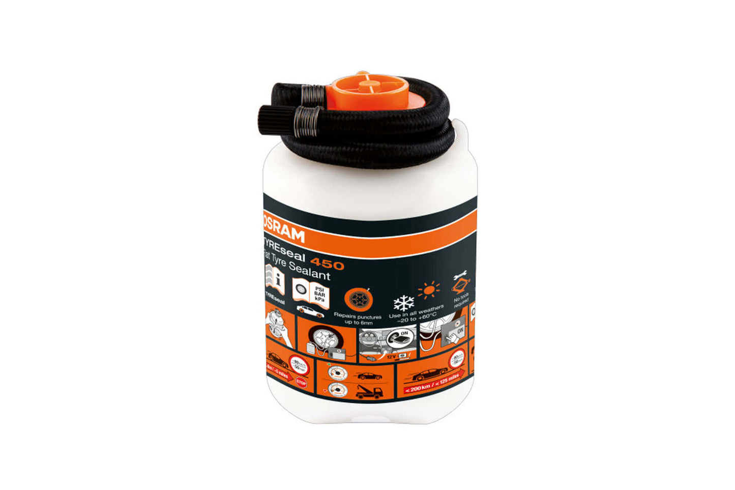 Osram Kit de urgență pentru anvelope dezumflate.