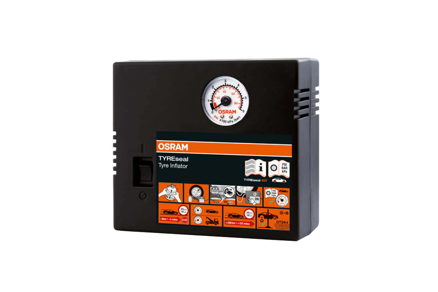 Osram Kit de urgență pentru anvelope dezumflate.
