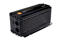 Invertor de curent monofazat Osram, cu unda sinusoidala modificata, 12V DC, 2000W, 196A, 50Hz, 200-240Vrms, cu doua contacte.