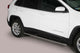 Praguri laterale ovale Misutonida cu trepte pentru Jeep New Cherokee (dupa 2014)