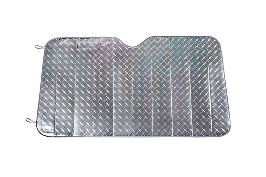 Parasolar pliabil Amio pentru instalare in interior cu ventuze 145x70cm