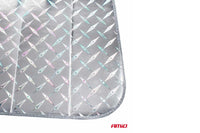 Parasolar pliabil Amio pentru instalare în interior cu ventuze 145x70cm
