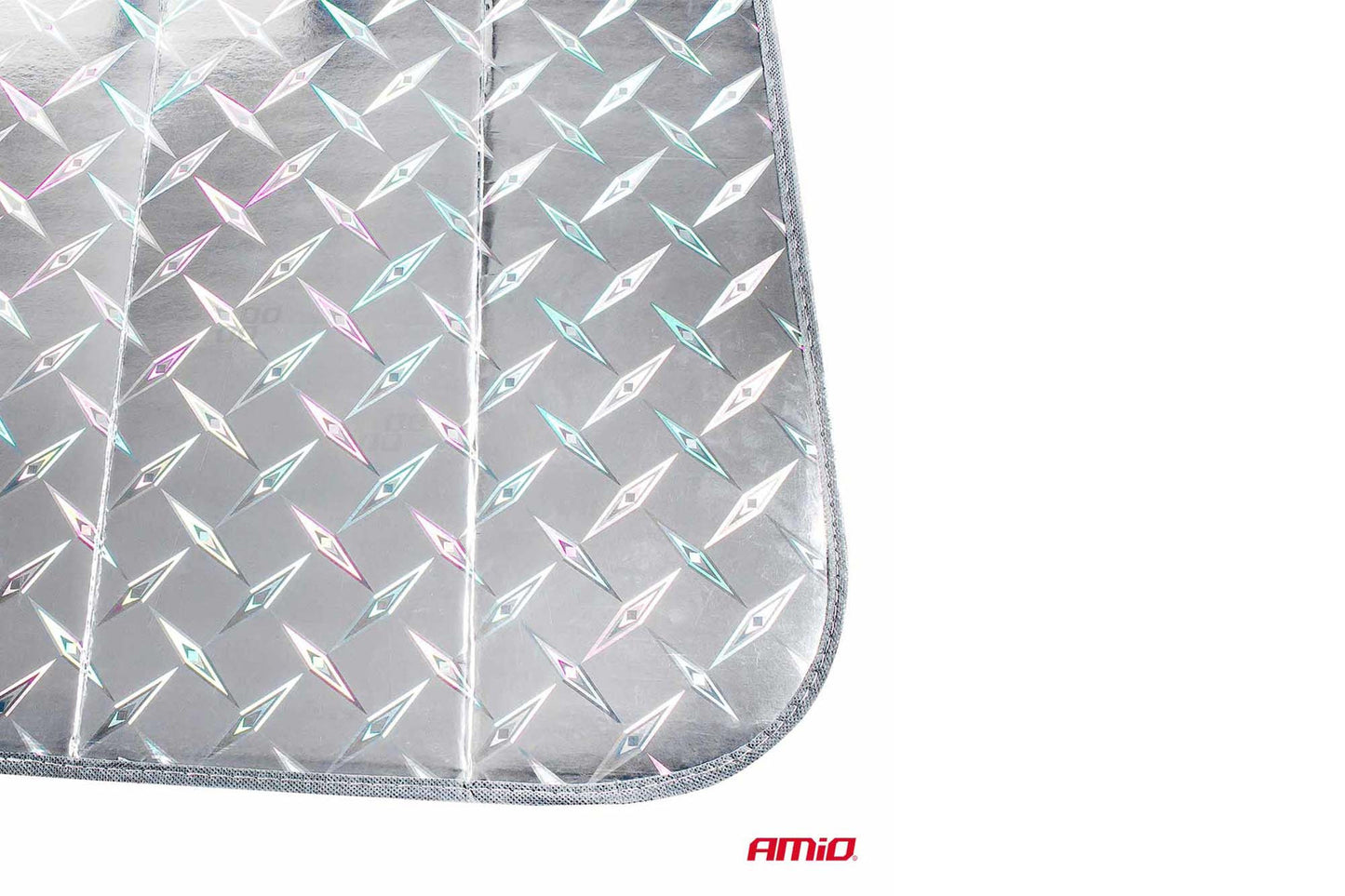 Parasolar pliabil Amio pentru instalare în interior cu ventuze 130x60cm