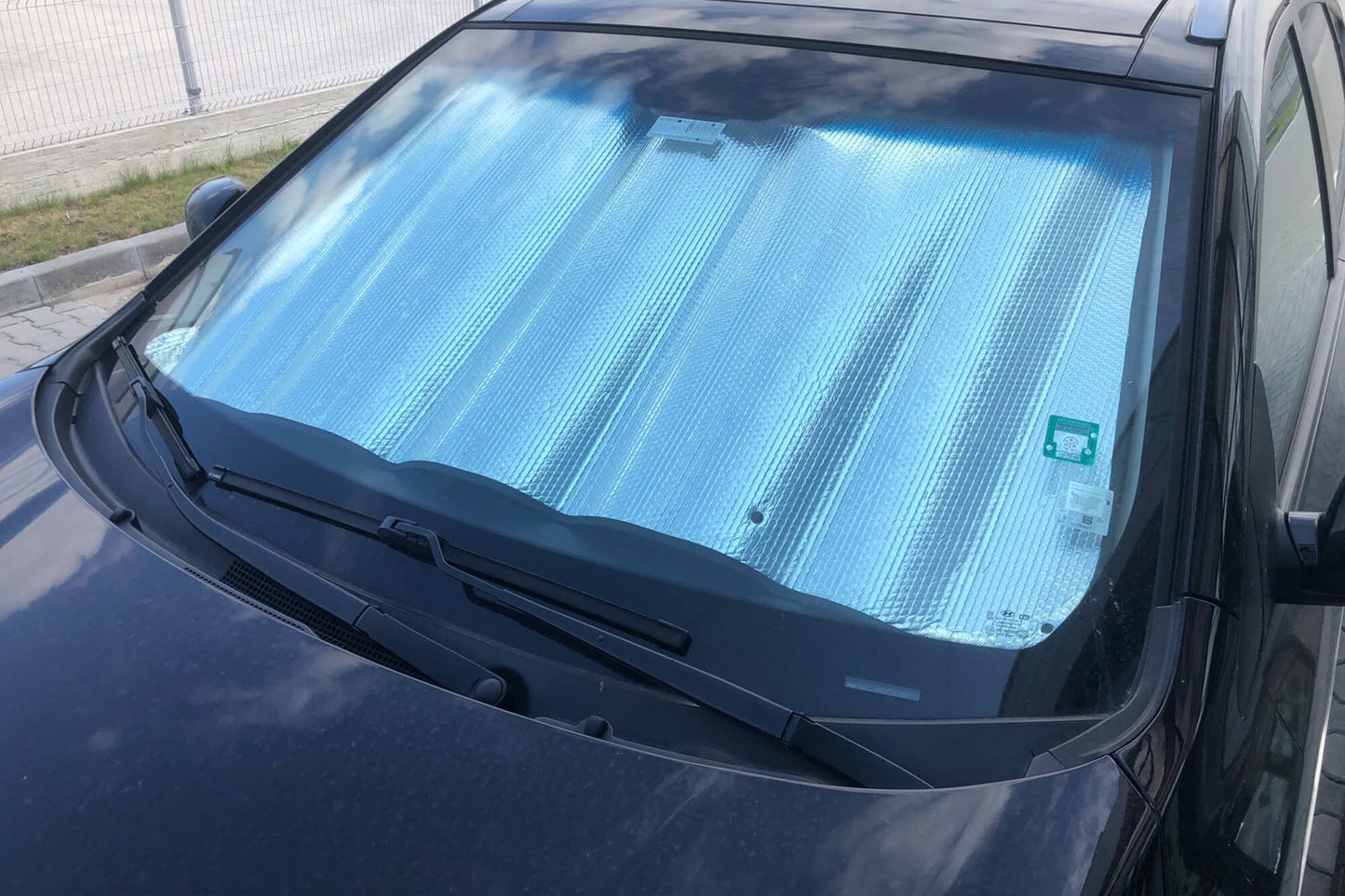 Parasolar Parbriz Grande Premio, marimea L 140x80cm