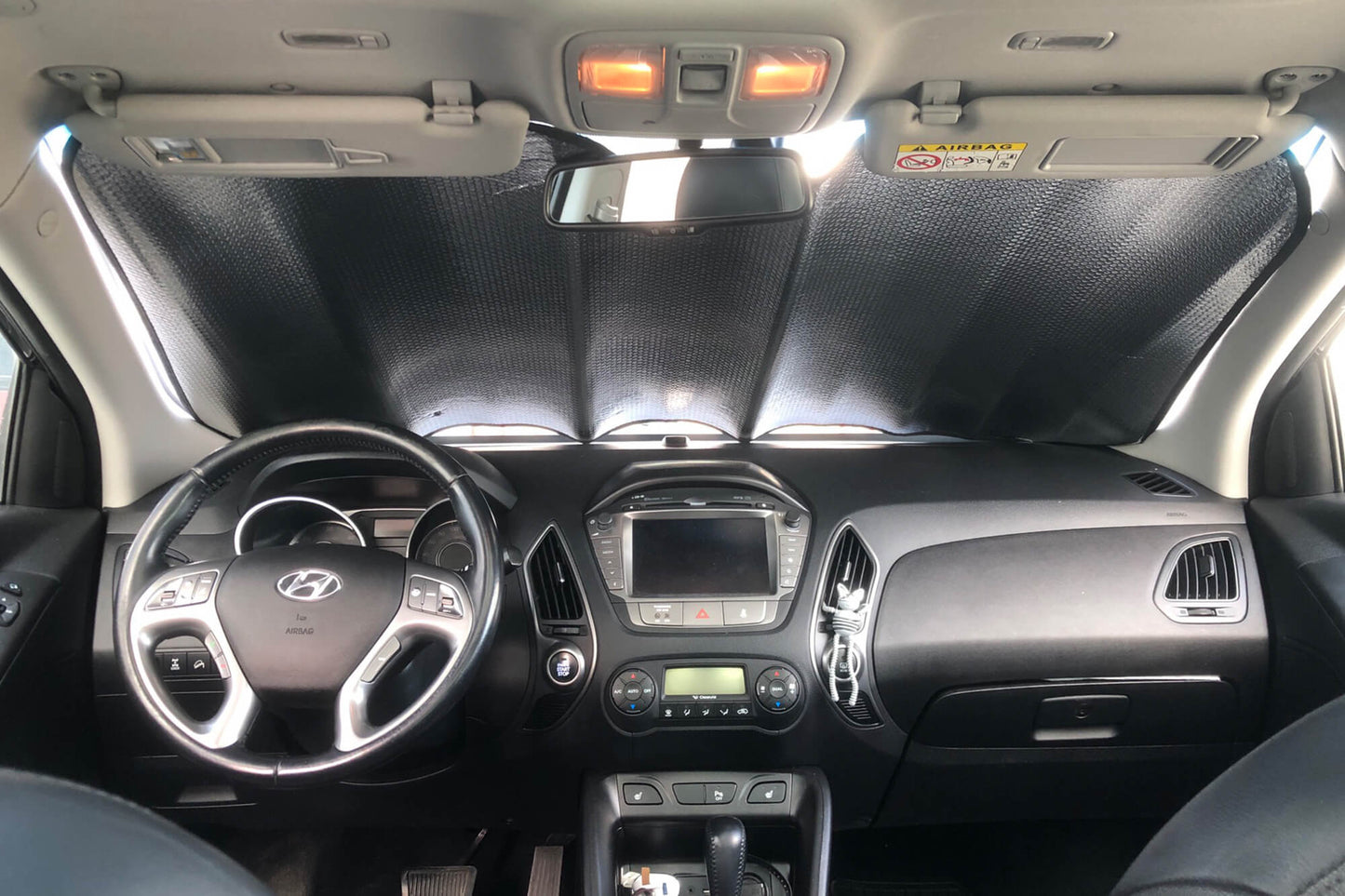 Parasolar Parbriz Grande Premio, marimea L 140x80cm