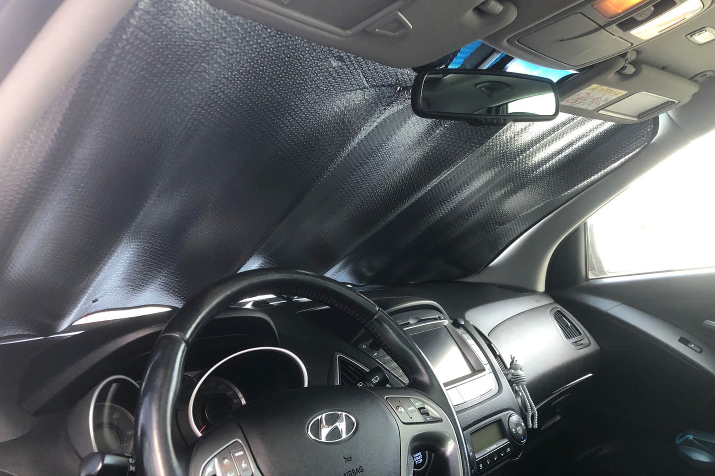 Parasolar Parbriz Grande Premio, marimea L 140x80cm