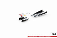 Maxton Design side skirts for Toyota Yaris GR (2020 onwards), gloss black
