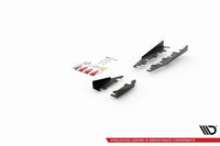 Maxton Design side skirts for Toyota Yaris GR (2020 onwards), gloss black
