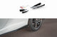 Maxton Design side skirts for Toyota Yaris GR (2020 onwards), gloss black
