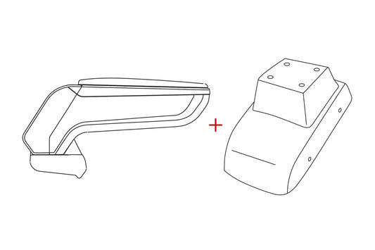 Cotiera Rati model Armster S cu piele eco neagra pentru Dacia Duster (dupa 2018)