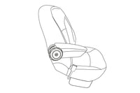 Cotiera Rati model Armster OE1 cu piele eco neagra pentru Ford Transit Connect dupa 2018