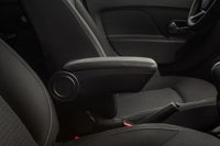 Cotiera Rati model Armster OE1 cu piele eco neagra pentru Ford Transit Connect dupa 2018