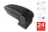 Cotiera Rati model Armster OE1 cu piele eco neagra pentru Ford Transit Connect dupa 2018