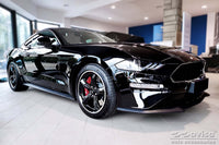 Protector bara spate Avisa pentru Ford Mustang coupe, GT (2015-2017), dupa 2017, cromat