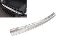 Protector bara spate Avisa pentru Ford Mustang coupe, GT (2015-2017), dupa 2017, cromat