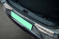 Avisa protector bara spate 2 piese pentru Ford Mustang Mach-E dupa 2020, crom