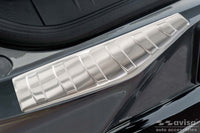 Avisa protector bara spate 2 piese pentru Ford Mustang Mach-E dupa 2020, crom