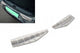 Avisa protector bara spate 2 piese pentru Ford Mustang Mach-E dupa 2020, crom