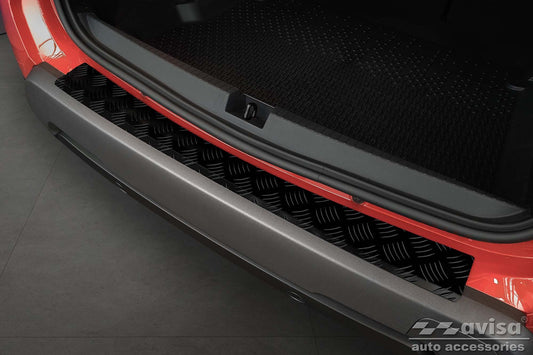 Protectie bara spate Avisa pentru Dacia Duster (2017-2021, dupa 2021), negru mat