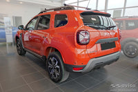 Protectie bara spate Avisa pentru Dacia Duster (2017-2021, dupa 2021), negru mat