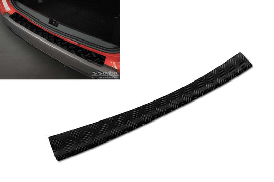 Protectie bara spate Avisa pentru Dacia Duster (2017-2021, dupa 2021), negru mat