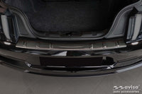 Protector bara spate AVISA pentru Ford Mustang coupe, GT (2015-2017), dupa 2017, negru lacuit