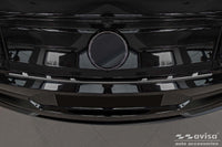 Protector bara spate AVISA pentru Ford Mustang coupe, GT (2015-2017), dupa 2017, negru lacuit