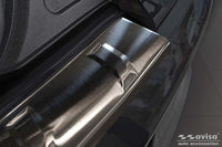 Protector bara spate AVISA pentru Ford Mustang coupe, GT (2015-2017), dupa 2017, negru lacuit