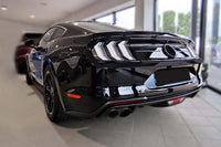 Protector bara spate AVISA pentru Ford Mustang coupe, GT (2015-2017), dupa 2017, negru lacuit