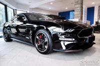 Protector bara spate AVISA pentru Ford Mustang coupe, GT (2015-2017), dupa 2017, negru lacuit