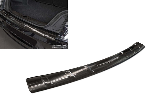 Protector bara spate AVISA pentru Ford Mustang coupe, GT (2015-2017), dupa 2017, negru lacuit