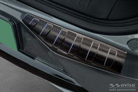 Avisa protector bara spate pentru Ford Mustang Mach-E dupa 2020, negru lucios