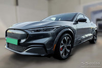 Avisa protector bara spate pentru Ford Mustang Mach-E dupa 2020, negru lucios