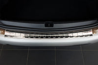 Protectie bara spate Avisa pentru Dacia Duster (2017-2021, dupa 2021), crom