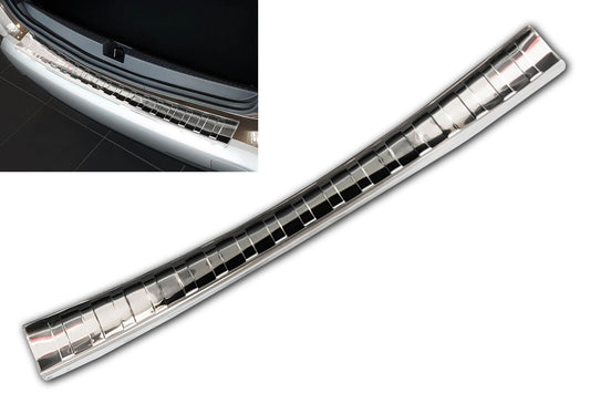 Protectie bara spate Avisa pentru Dacia Duster (2017-2021, dupa 2021), crom