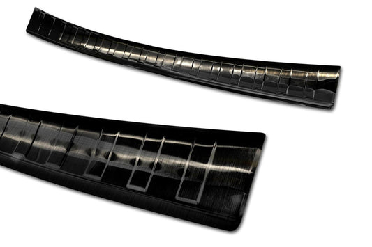 Protectie bara spate Avisa pentru Dacia Duster (2017-2021, negru lac