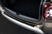 Protectie bara spate Avisa pentru Dacia Duster (2017-2021, negru lac