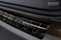 Protectie bara spate Avisa pentru Dacia Duster (2017-2021, negru lac