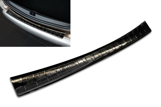 Protectie bara spate Avisa pentru Dacia Duster (2017-2021, negru lac